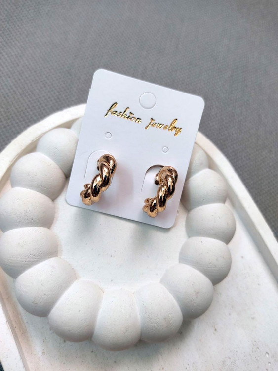 گوشواره بافت فشن درنیکاشاپ