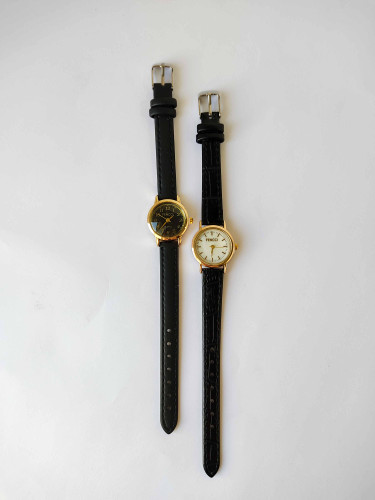 ساعت صفحه گرد زنانه