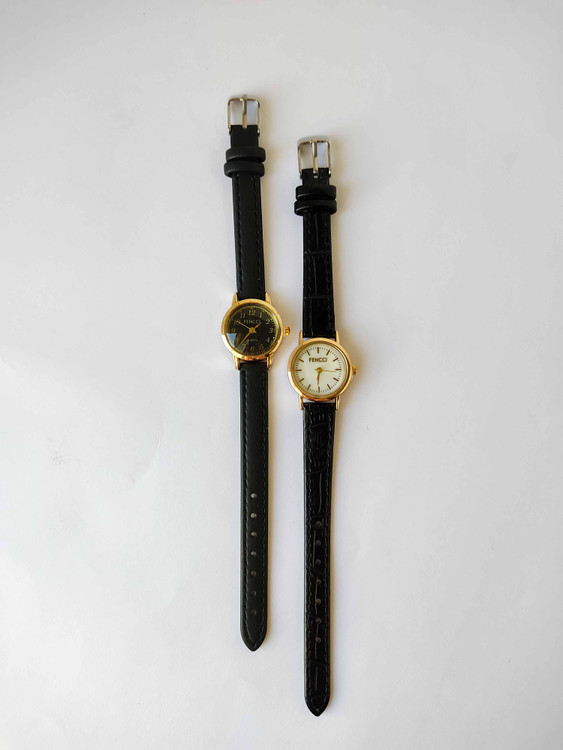 ساعت صفحه گرد زنانه