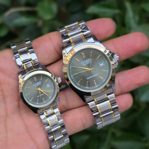 ساعت سبز کاسیو