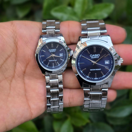 ساعت سرمه ای کاسیو