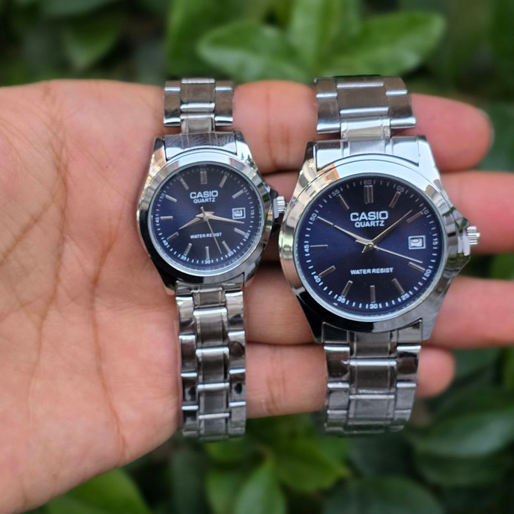 ساعت سرمه ای کاسیو