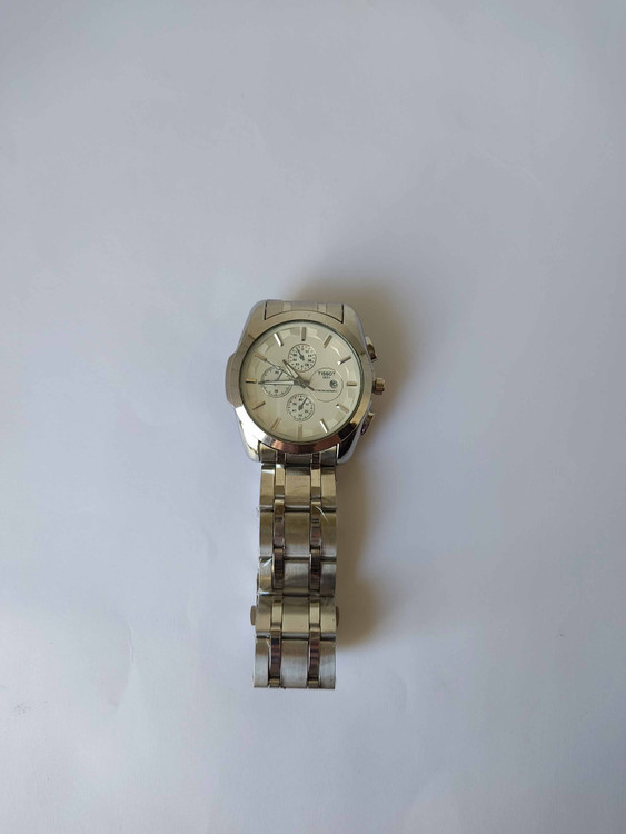 ساعت صفحه گرد مردانه