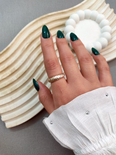 انگشتر استیل زنانه