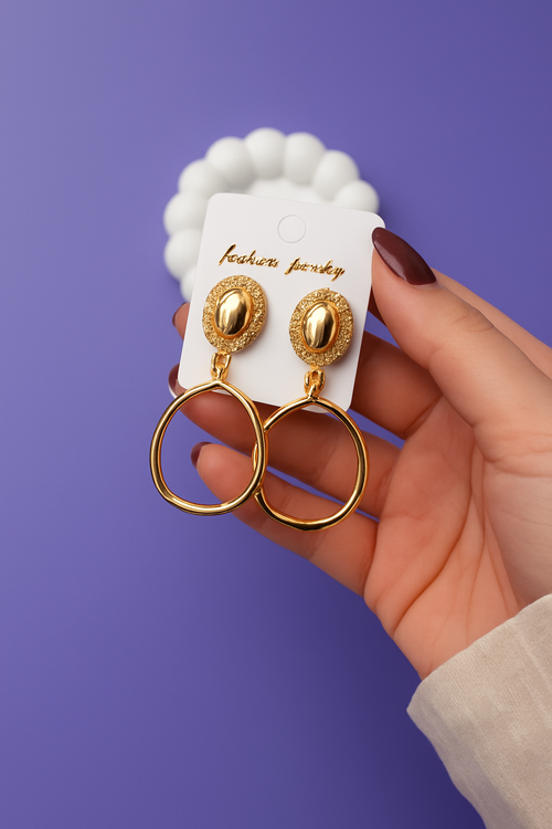 گوشواره زنانه آویز