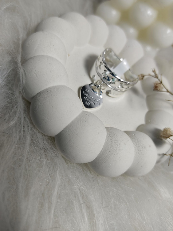 انگشتر استیل زنانه استایل روزمره