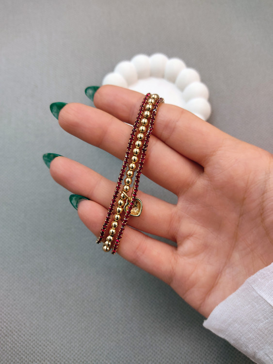 دستبند زنانه 3تایی