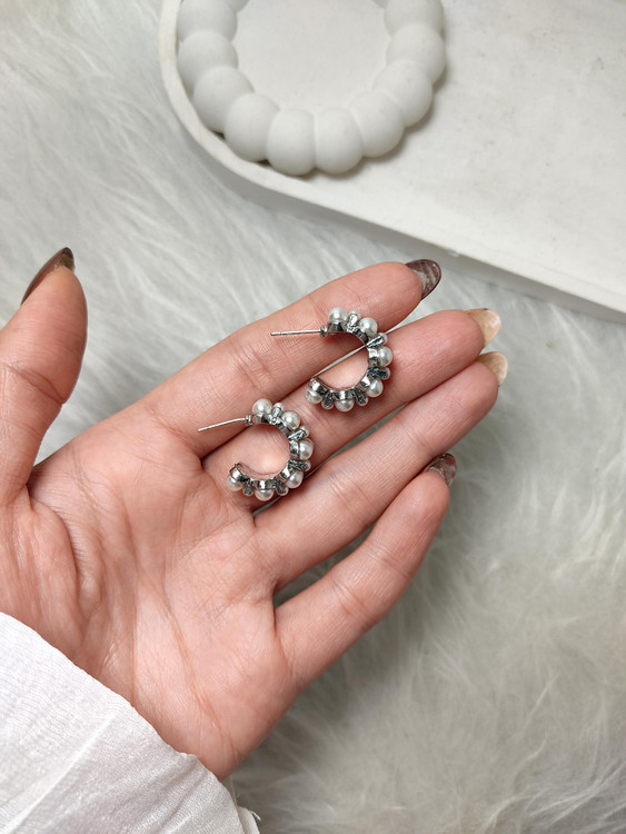 گوشواره زنانه مرواریدی