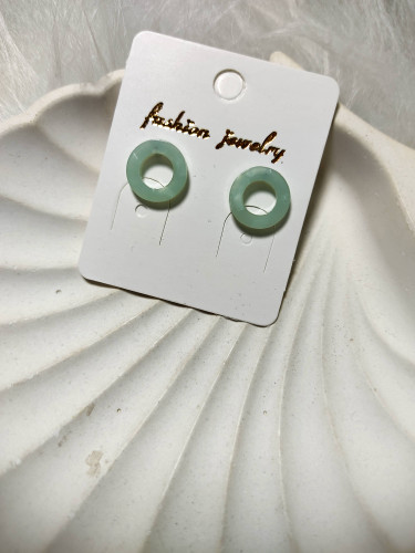 گوشواره زنانه میخی حلقه ای