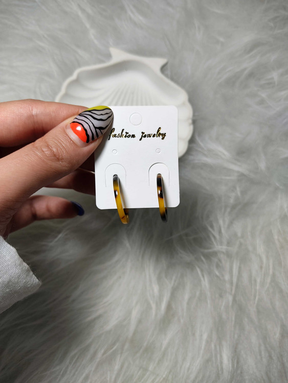 گوشواره زنانه طرح لاکپشتی