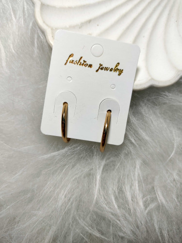 گوشواره حلقه ای مینیمال زنانه