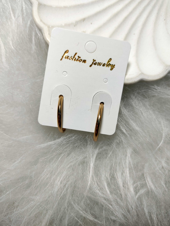 گوشواره حلقه ای مینیمال زنانه